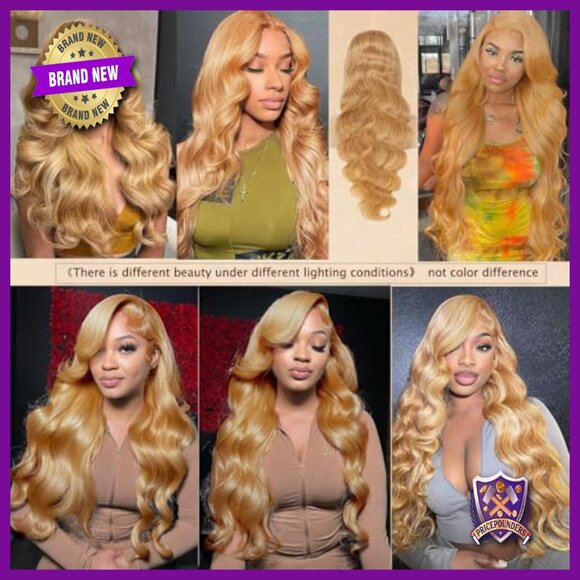 13x6 HD Lace Front Wig Human Hair Body Wave 180% Density 30 Inch main image 4